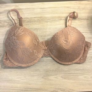 Nude Lace Bra